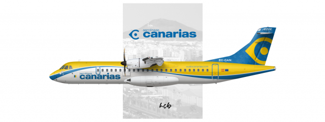 Aerolíneas Canarias | ATR 72-600