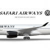 Safari Airways | Airbus A350-900