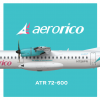 Aerorico | 2016-present | ATR 72-600