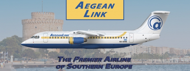 Aegean Link - BAe 146-300