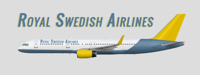 Royal Swedish Livery - 757-200
