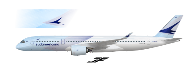 Sudamericana | Airbus A350-900 | LV-SXG