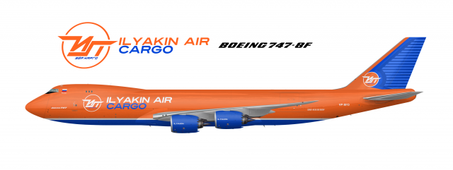 Ilyakin Air Cargo Boeing 747-8F