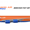 Ilyakin Air Cargo Boeing 747-8F