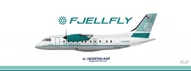 Fjellfly | 1996 | Dornier 328