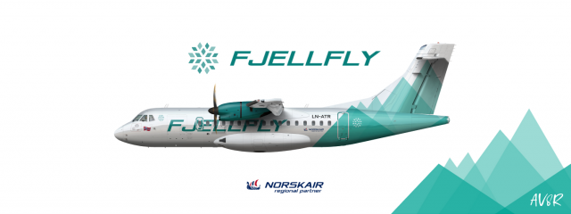 Fjellfly | 2018 | ATR 42-600S