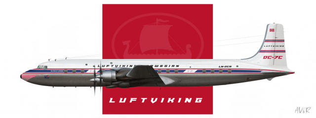 Luftviking | 1958 | Douglas DC-7C