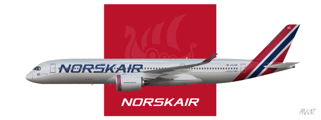 Norskair | 2018 | Airbus A350-900