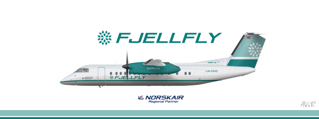 Fjellfly | 1996 | Bombardier Q300