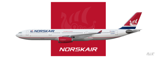 Norskair | 1996 | Airbus A330-300