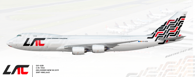 Boeing 747-8F / LAC