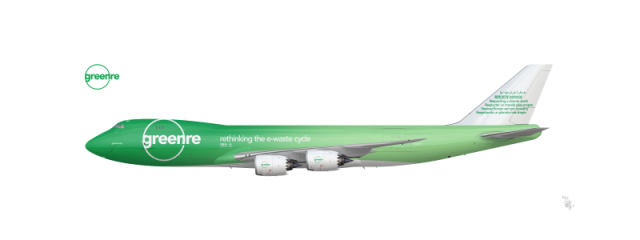 Greenre Worldwide, Boeing 747-8F, N8000E Greenre Worldwide, Boeing 747-8F, N8000E