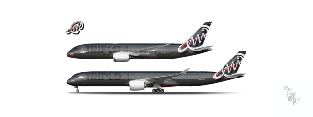 AAA, Airbus A350-1000 & Boeing 787-8, N3512A & N8113A