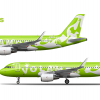 Volamos, Airbus A319-100 & Airbus A320-200, XA-DTS & XA-VOL