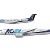 KOEX 코엑스, Embraer E145 & E190-E2, HL7252 & HL8371