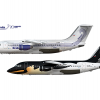 Drakeavia, British Aerospace 146-200's, CC-CPS & CC-CPR