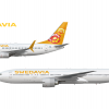 Swedavia AB, Boeing 737-700 & Boeing 777-200ER, SE-DPA & SE-DKB