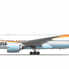 Canadiana, Boeing 777-200ER, C-FWJE