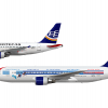 Aerotecas, Airbus A318 & Boeing 767-200, N946TA & N110TA