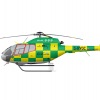 London's medical response fleet, Airbus H120, G-RVGC