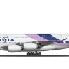 Hanasia Airlines 한아시아항공, Airbus A380-800, HL3820