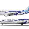 Tengriin Aviation, Embrarer E175 & COMAC ARJ21-700, JU-1231 & JU-1034