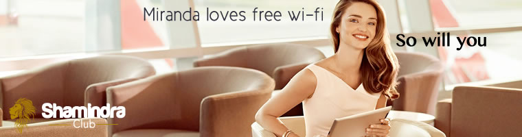 Shamindra Club Miranda Kerr Banner 3 (Free Wi-Fi)