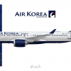 Air Korea | Airbus A220-300 | HL8209