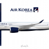 Air Korea | Airbus A350-900 | HL7500