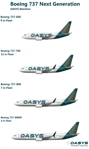 OASYS Boeing 737 Next Generation Family
