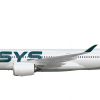 OASYS Airbus A350-900ULR