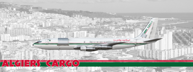 Algiers Cargo B707-320C