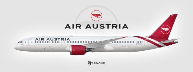 Air Austria 787-9