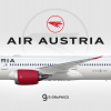 Air Austria 787-9