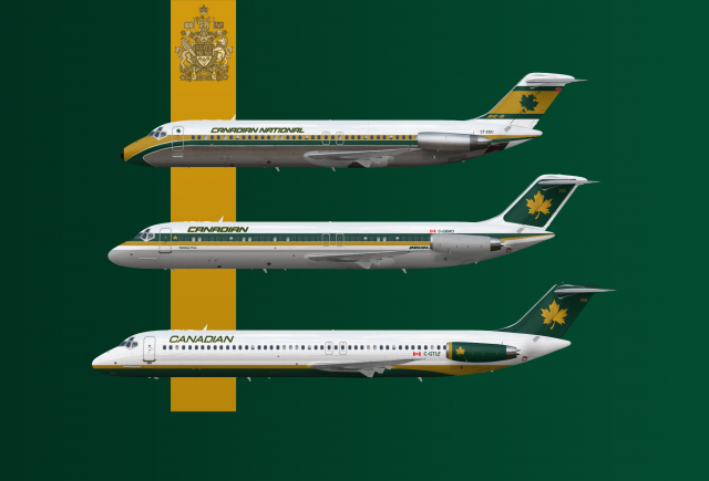 DC-9 Fleet