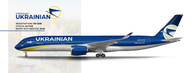 Airbus A350-900 Ukrainian Airbus A350-900 Ukrainian