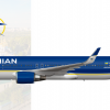 Ukrainian Boeing 767-300 2011-current