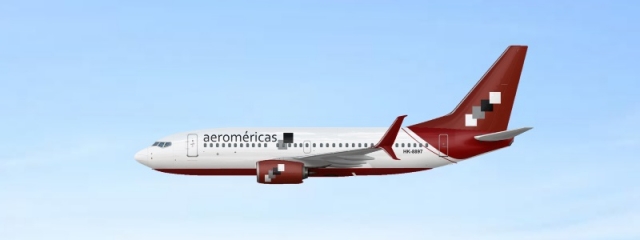 Boeing 737 700 aeroméricas