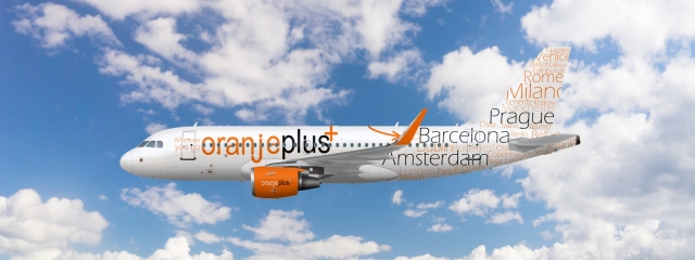 Airbus A319 Special livery ''Wherever you go''