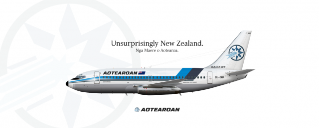 1.1 | Aotearoan | Boeing 737-200 | Whangārei
