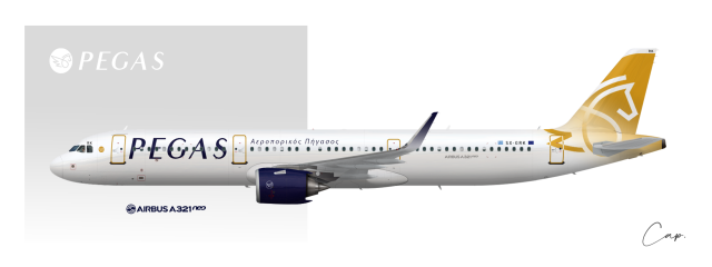 PEGAS | Airbus A321neo