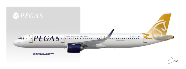 PEGAS | Airbus A321neo PEGAS | Airbus A321neo
