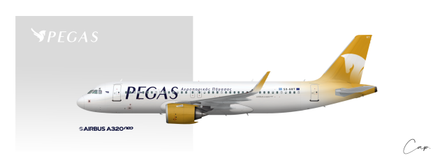 PEGAS | Airbus A320neo