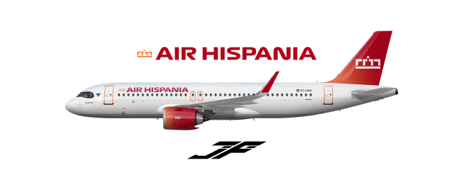 Air Hispania | Airbus A320neo | 2012-