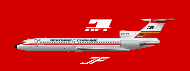 Deutsche Fluglinie | Tupolev Tu-154M | 1959-1991