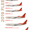 Fleet in 2019