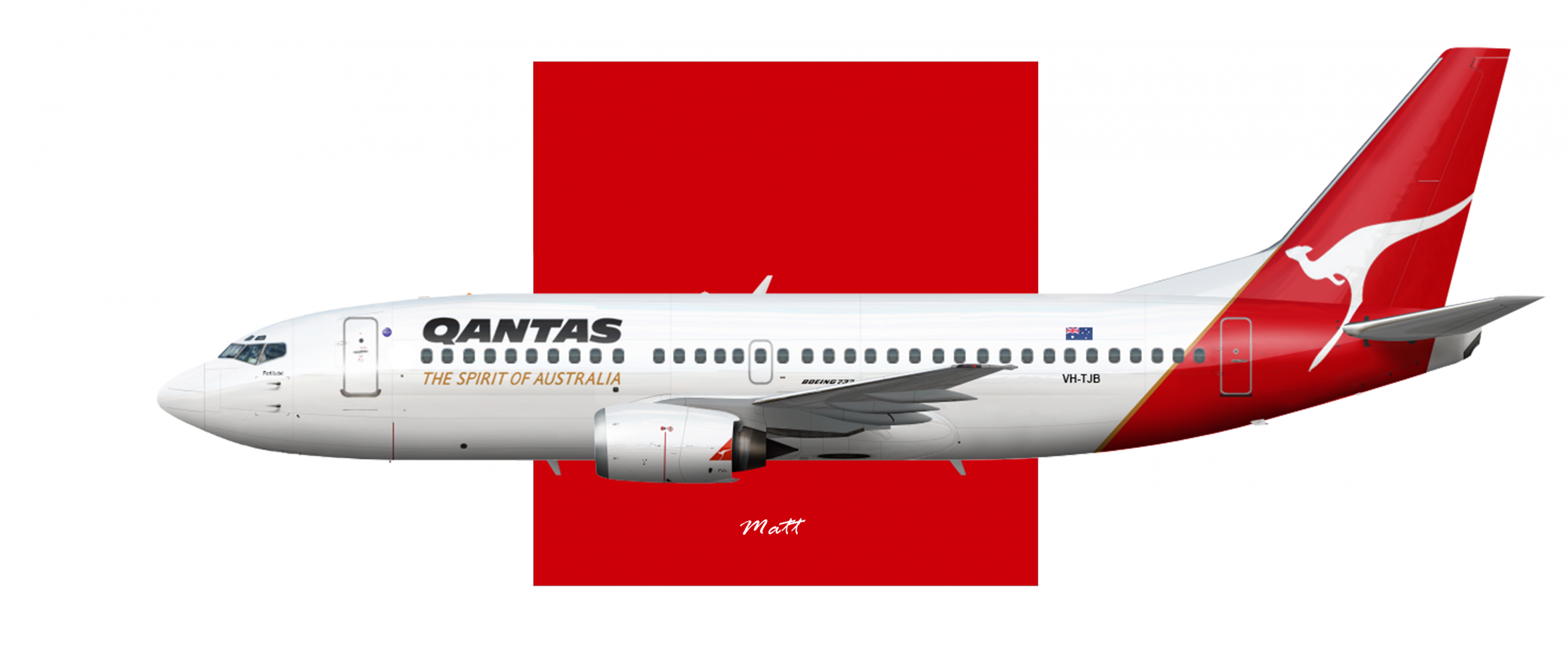 QANTAS Airways (JetConnect) (New Zealand) Boeing 7… - QANTAS