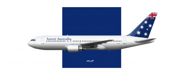 Ansett Australia. Boeing 767-277