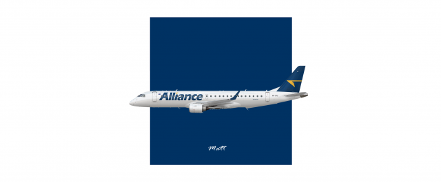 Alliance Airlines Embraer 190-100IGW
