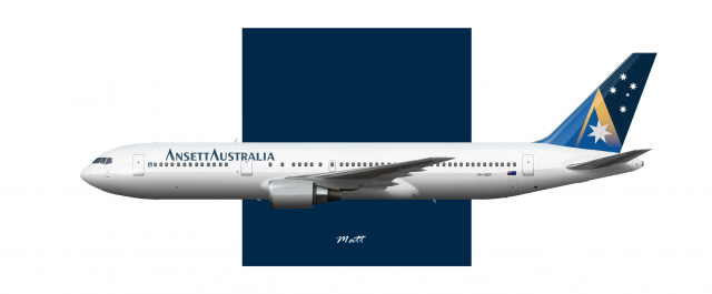 Ansett Australia Boeing 767-324ER